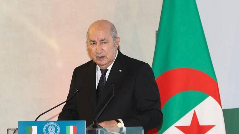 رئيس الجزائر يوجه رسالة لمنتخب “محاربي الصحراء”