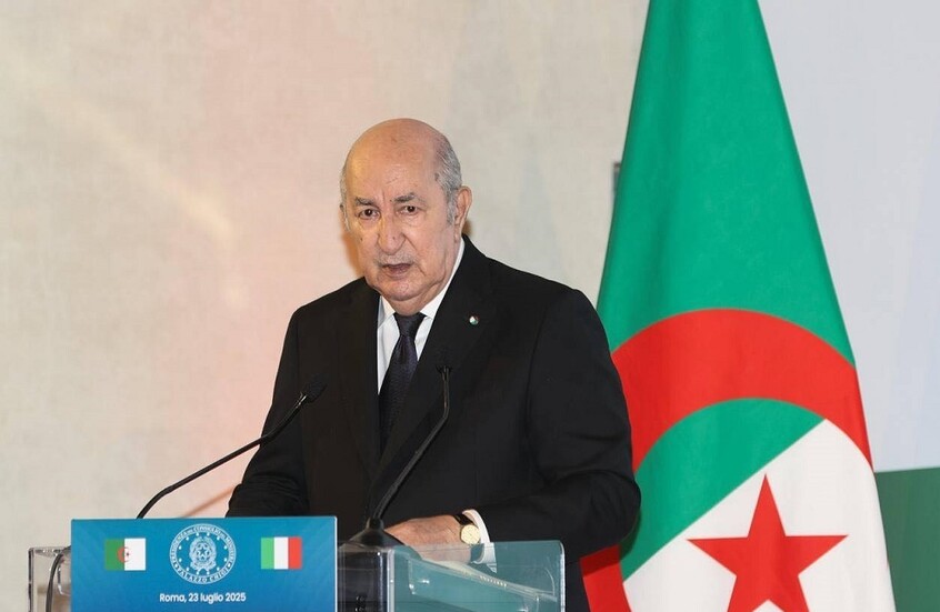 رئيس الجزائر يوجه رسالة لمنتخب “محاربي الصحراء”