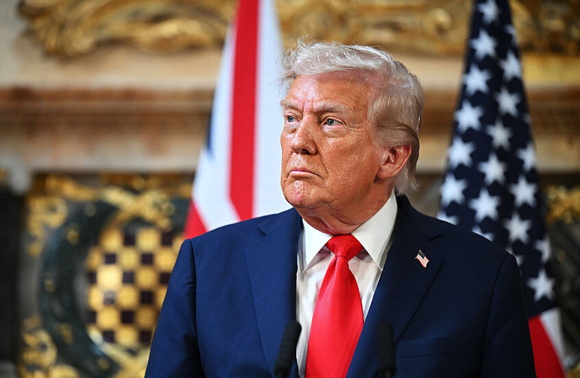 ترامب: قد أفرض عقوبات جديدة على روسيا إذا لم تكن وتيرة التسوية في أوكرانيا مرضية