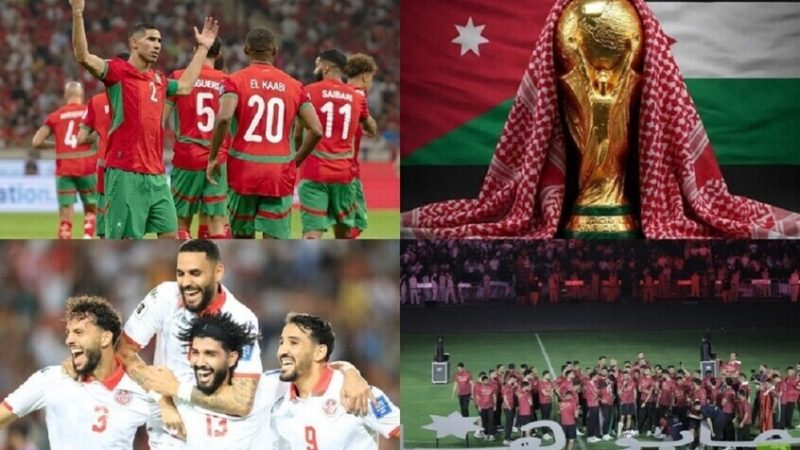 رقم قياسي قابل للزيادة للمنتخبات العربية المتأهلة لكأس العالم 2026.. فكم العدد؟
