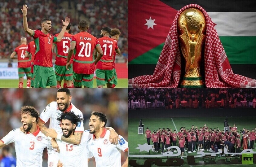 رقم قياسي قابل للزيادة للمنتخبات العربية المتأهلة لكأس العالم 2026.. فكم العدد؟
