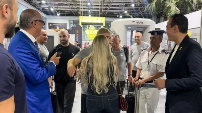 شاهد.. احتفال ابنة حسام حسن معه بتأهل مصر لكأس العالم