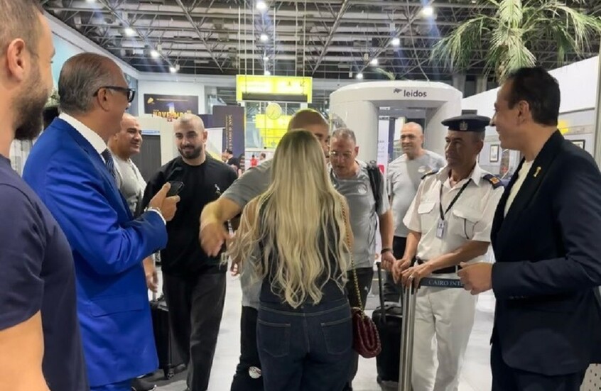 شاهد.. احتفال ابنة حسام حسن معه بتأهل مصر لكأس العالم