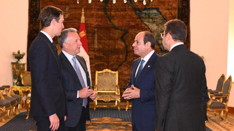 “بدونكم ما كنا حققنا هذا”.. تصريحات ويتكوف أمام السيسي ورئيس المخابرات المصرية تثير تفاعلا (فيديو)