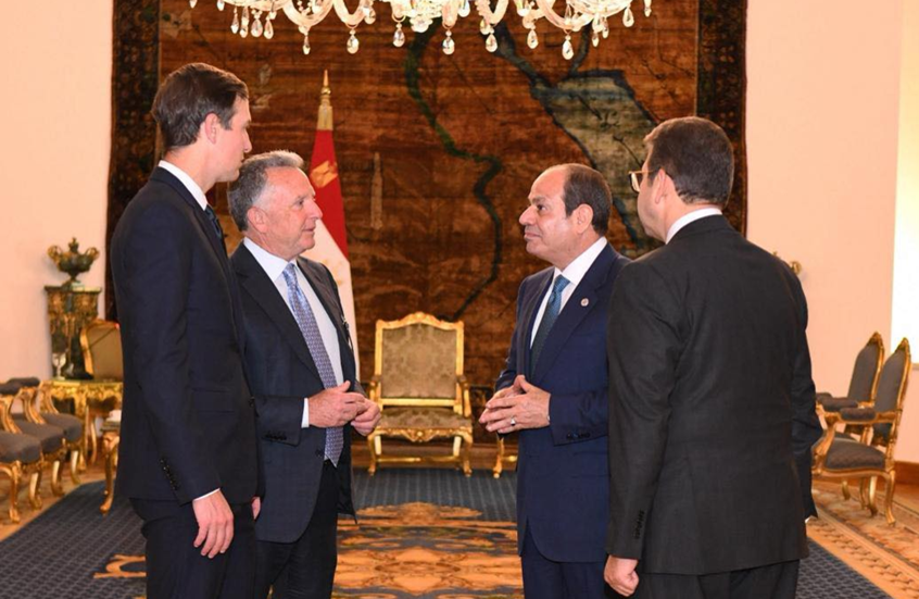 “بدونكم ما كنا حققنا هذا”.. تصريحات ويتكوف أمام السيسي ورئيس المخابرات المصرية تثير تفاعلا (فيديو)