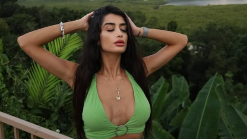 عارضة شهيرة خدمت في الجيش الإسرائيلي تغوي كبار السن الوحيدين  في لوس أنجلوس وثم تسرقهم!