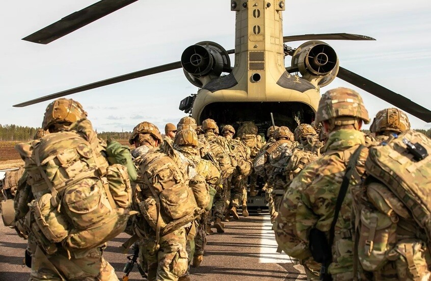 واشنطن سترسل 200 جندي إلى إسرائيل لدعم ومراقبة اتفاق وقف إطلاق النار