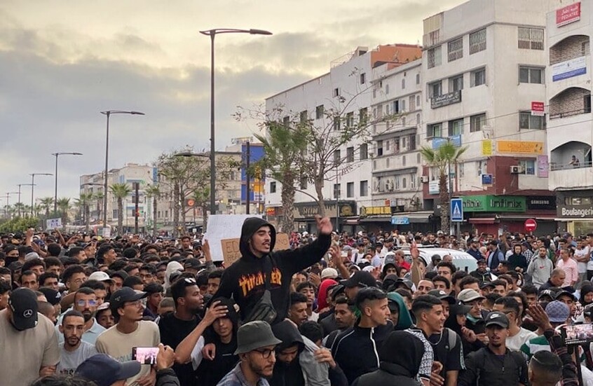 المغرب.. وثيقة جديدة لـ”جيل زد” تدعو لإصلاحات اجتماعية واقتصادية ومكافحة الفساد