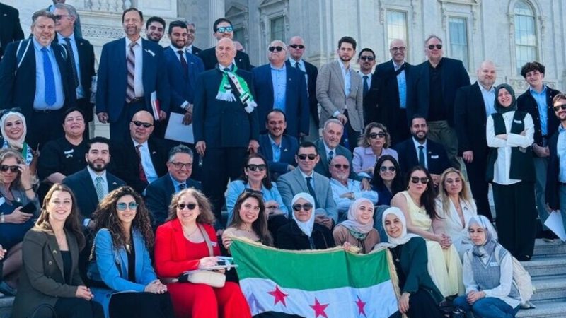 المجلس السوري الأمريكي يعلن إقرار مادة في مجلس الشيوخ لإلغاء قانون قيصر