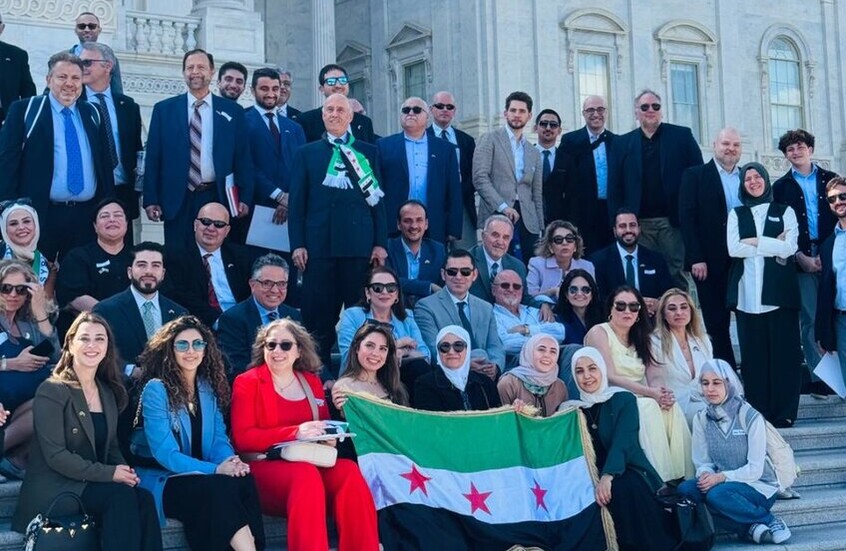 المجلس السوري الأمريكي يعلن إقرار مادة في مجلس الشيوخ لإلغاء قانون قيصر