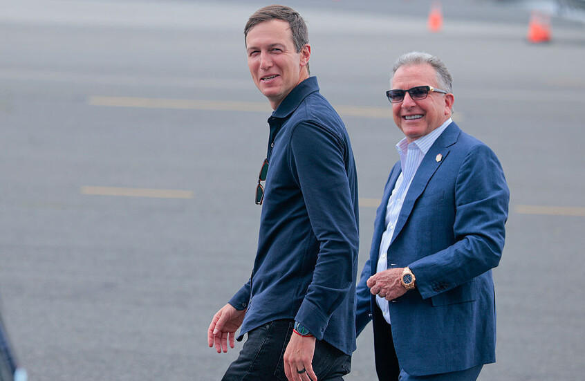 مصدر: مبعوثا ترامب لن يغادرا إسرائيل حتى تنفيذ المرحلة الأولى من الاتفاق مع “حماس”