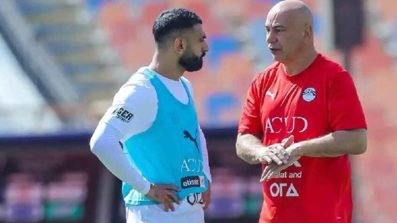 حسام حسن يتخد قرارا هاما تجاه محمد صلاح