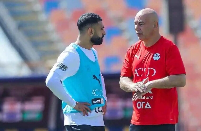 حسام حسن يتخد قرارا هاما تجاه محمد صلاح