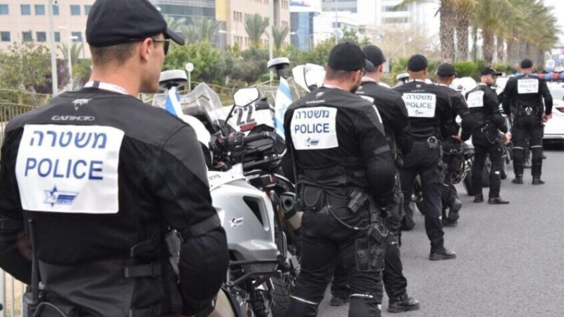الشرطة الإسرائيلية تنشر خطتها الأمنية لاستقبال ترامب