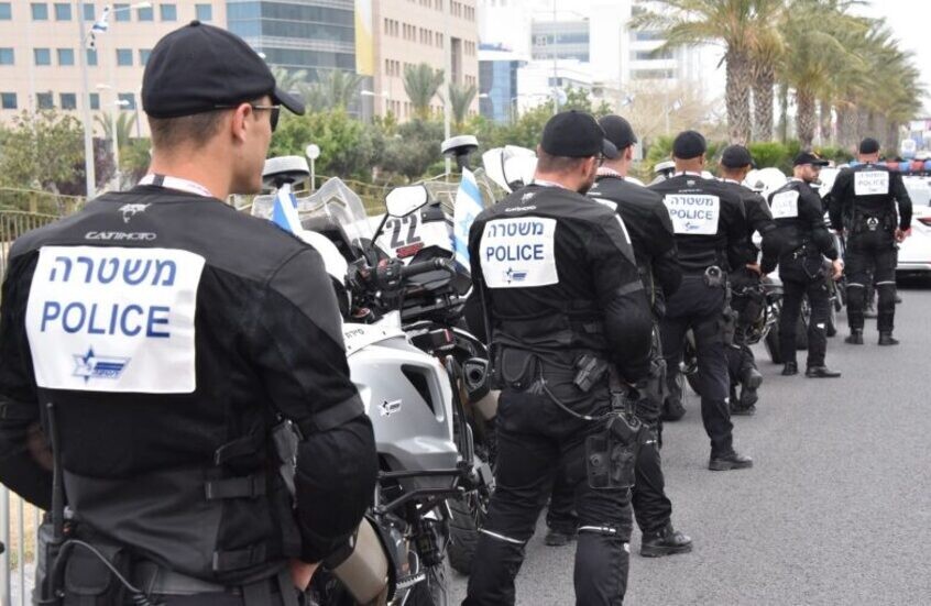 الشرطة الإسرائيلية تنشر خطتها الأمنية لاستقبال ترامب