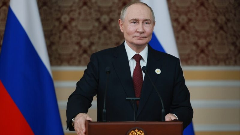 بوتين: التجارة بين روسيا وأذربيجان تسجل نموا ملحوظا