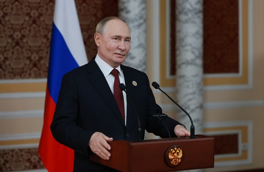 بوتين: تأجيل القمة الروسية العربية كان بمبادرة مني