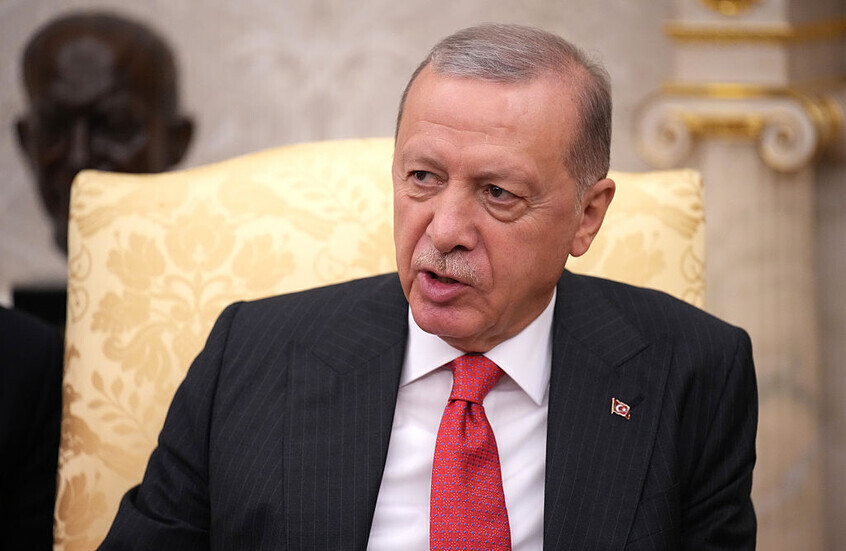 أردوغان يعلن أن تركيا ستتولى مراقبة تنفيذ اتفاق وقف إطلاق النار في غزة