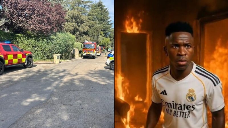 المصائب لا تأتي فرادى.. اندلاع النيران في منزل فينيسيوس