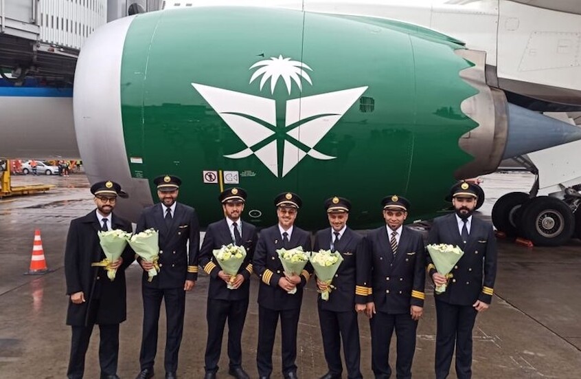 بعد “طيران ناس”.. الخطوط الجوية السعودية تُسيّر أولى رحلاتها المباشرة من الرياض إلى موسكو