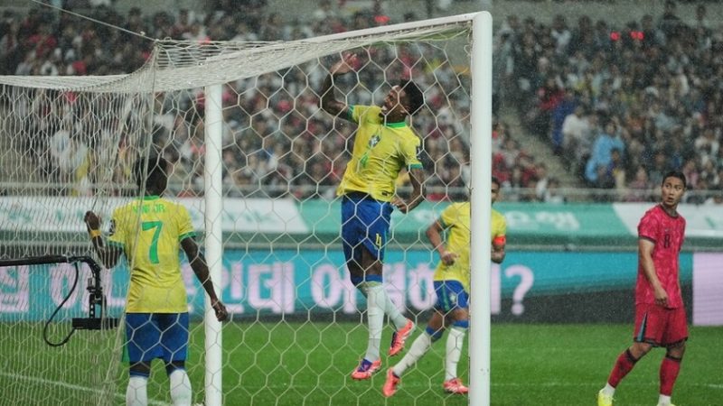 البرازيل تقسو على كوريا الجنوبية في عقر دارها (فيديو)