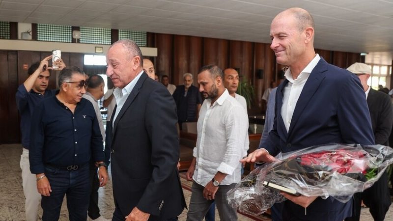 أول تعليق لمدرب الأهلي المصري الجديد (فيديو)