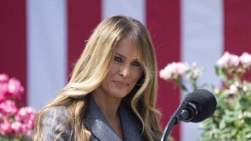 ميلانيا ترامب تساعد فتاة روسية على العودة من أوكرانيا إلى موطنها