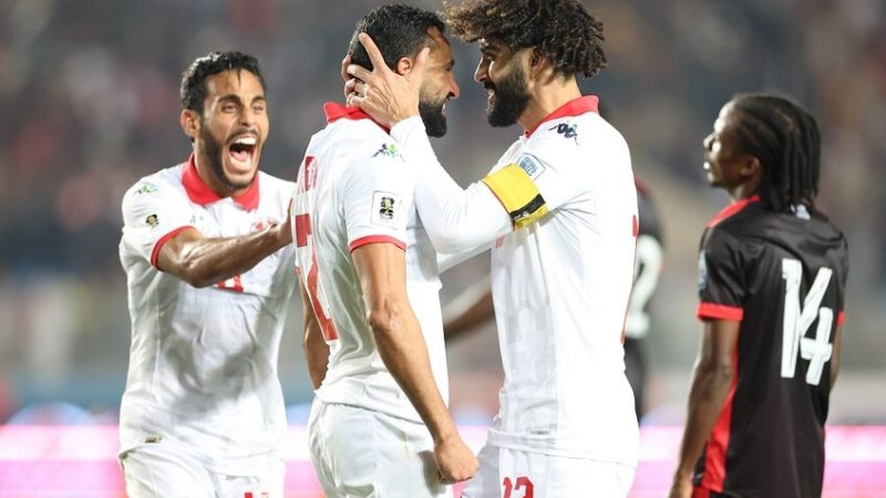 تونس تدك شباك ساو تومي وبرينسيب بـ”نصف دزينة”