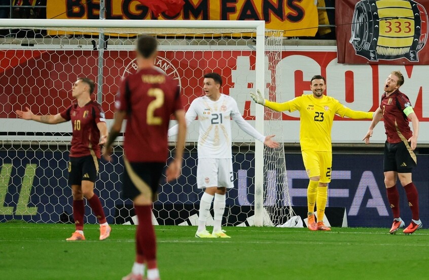 نتائج مباريات يوم الجمعة ضمن تصفيات كأس العالم 2026