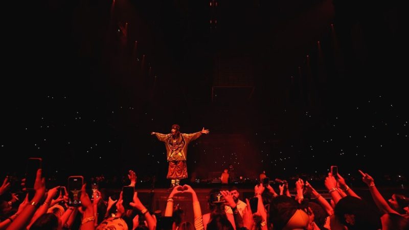 لقطات صادمة.. فنانة عالمية تتعرض لـ”هجوم” مفاجئ من أحد الحضور خلال حفل لها (فيديوهات)