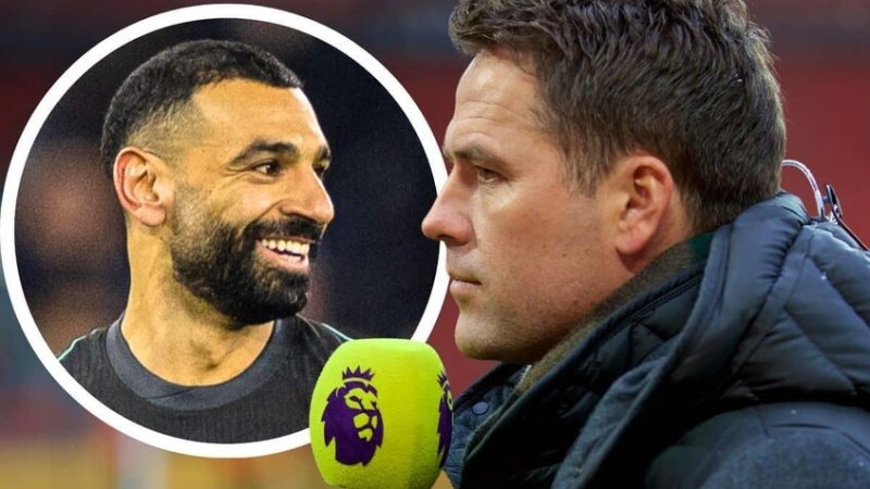 مايكل أوين يخالف منتقدي محمد صلاح ويدافع عنه