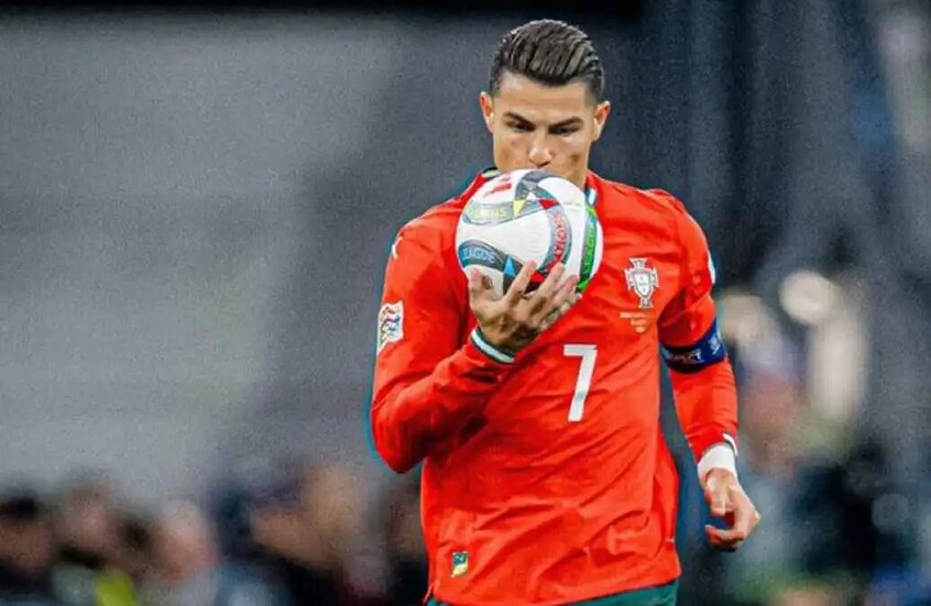 رونالدو على موعد لتحقيق رقم قياسي جديد في مباراة البرتغال وإيرلندا ضمن تصفيات “المونديال”
