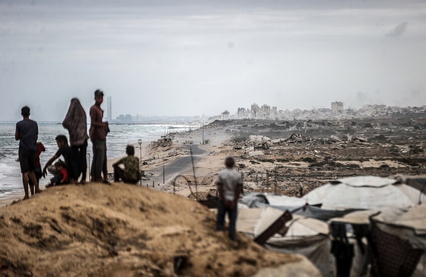 منصة “رادع” تطلق عملية أمنية واسعة في غزة ضد “أوكار الخيانة والعمالة”