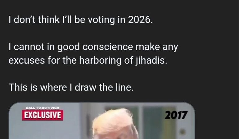 ناشطة يمينية أمريكية تنتقد منح قاعدة جوية أمريكية للقطريين