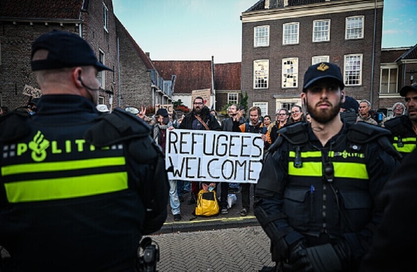 تراجع عبور المهاجرين حدود الاتحاد الأوروبي بنسبة 22%