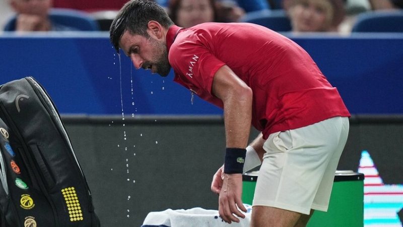 “أبناء العم!”.. مفاجأة كبرى في بطولة شانغهاي للتنس (فيديو)