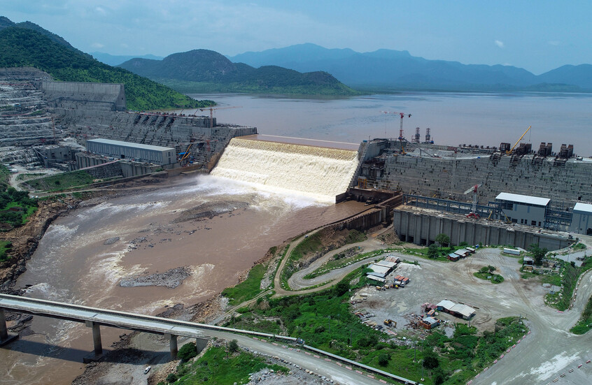 مصر توجه اتهاما رسميا لإثيوبيا في أزمة سد النهضة