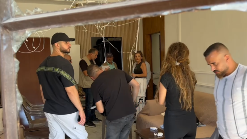 RT ترصد آثار أكبر هجوم إسرائيلي على لبنان منذ حرب الـ66 يوما (فيديوهات)