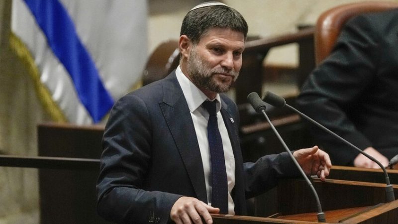 تصريح الوزير سموتريتش الصادم عن أحداث 7 أكتوبر  يثير غضبا عارما في إسرائيل ودعوات للتحقيق