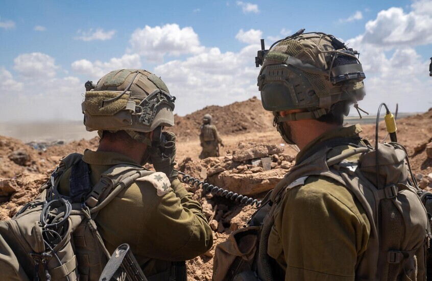 الجيش الإسرائيلي: مقتل شخص حاول دهس جنود خلال عملية تهريب على الحدود مع مصر