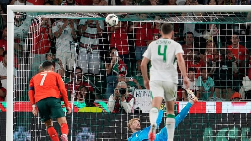 البرتغال تهزم إيرلندا بهدف “هلالي” قاتل (فيديو)