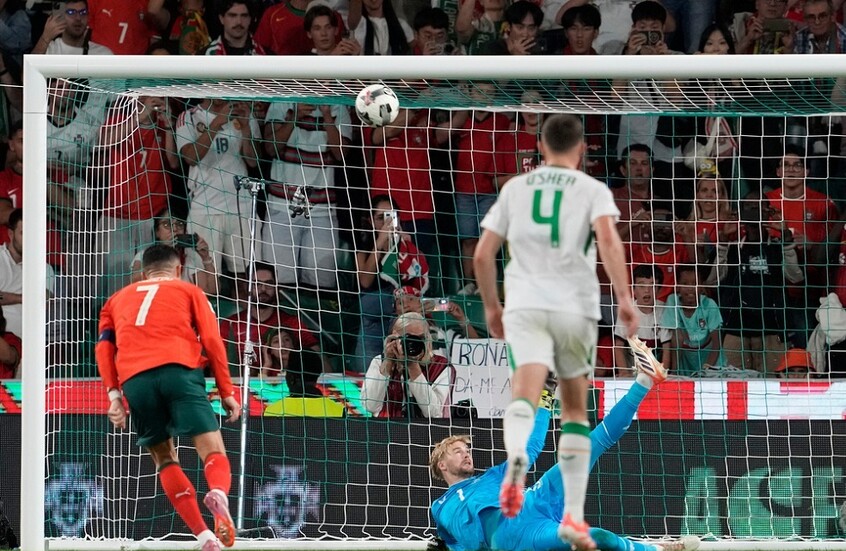 البرتغال تهزم إيرلندا بهدف “هلالي” قاتل (فيديو)