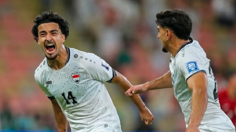 العراق يهزم إندونيسيا بانتظار مواجهة السعودية الحاسمة بتصفيات المونديال (فيديو)