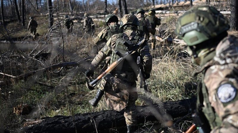 ماروتشكو: الجيش الروسي يتقدم في دونيتسك ويخوض اشتباكات مع قوات كييف في قسطنطينوفكا