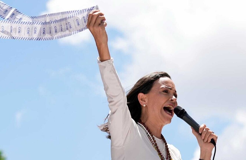 حائزة نوبل للسلام ماريا كورينا ماتشادو: ترامب يستحق الجائزة العام المقبل