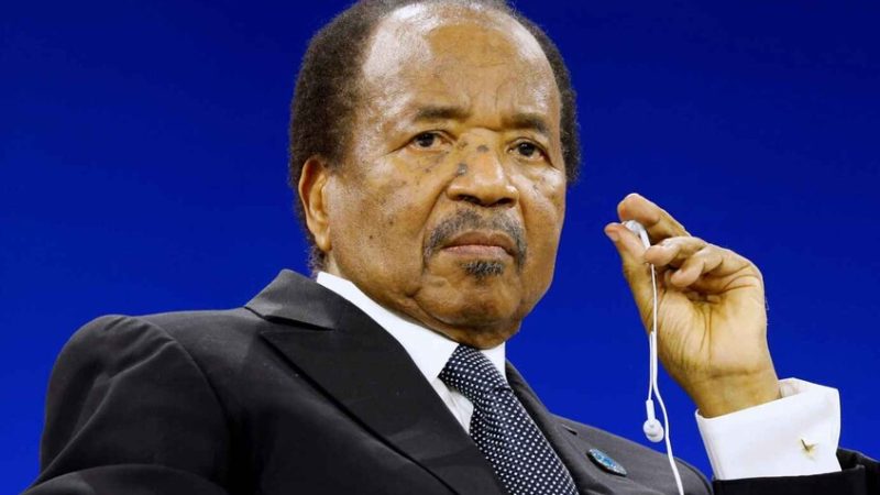 رئيس الكاميرون بول بيا يطمح للحكم حتى يبلغ المئة من عمره