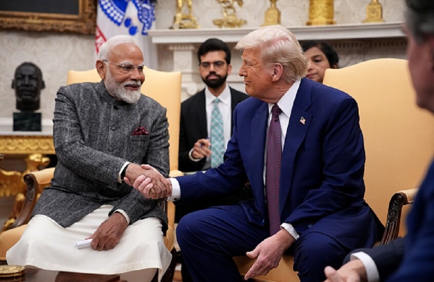 صحيفة هندية: ترامب والسيسي يدعوان مودي لحضور قمة غزة في شرم الشيخ