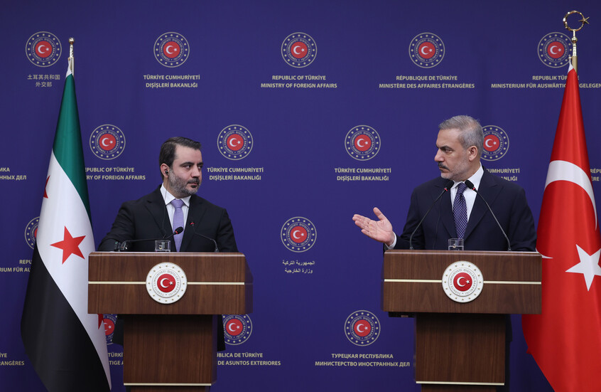 فيدان: تمتلك الإدارة السورية العزيمة والتصميم للتغلب على التحديات الصعبة التي تواجهها