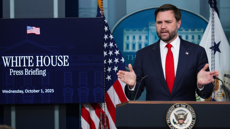 فانس: سيتضح قريبا ما إذا كانت الصين تريد بدء حرب تجارية