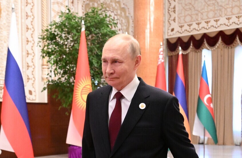 بوتين يمازح رئيس طاجيكستان: “إنه يجوعني منذ البارحة!”